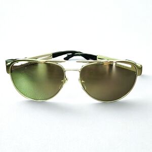 Versace Gold Sunglasses Luxurious Accessory